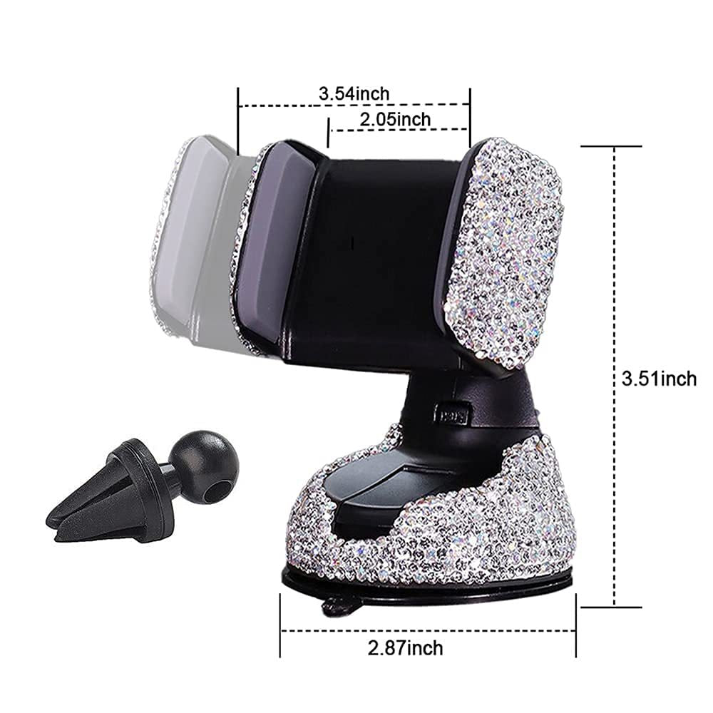 Wholesale Diamond Car Mobile Phone Mount